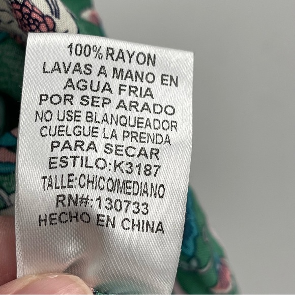 Umgee Boho Open Front Floral Kimono - Picture 8 of 9